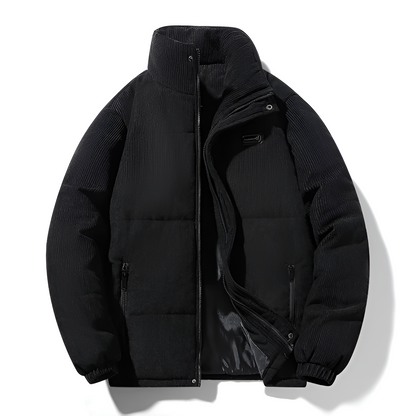 Corduroy Comfort Winter Jacket