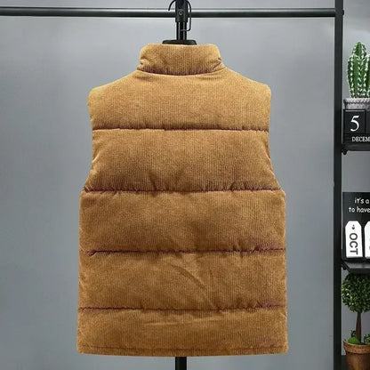 Cozy Corduroy Comfort Vest